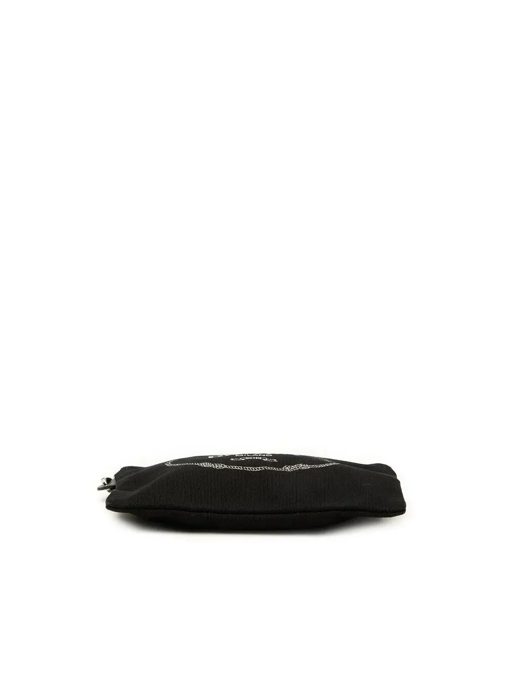 Prada Canvas Canapa Logo Wristlet Pouch #360455P31B